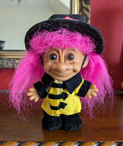Vintage russ troll doll - troll,