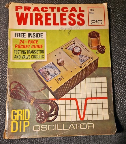 Practical wireless magazine - practical,
