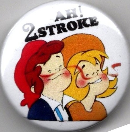Stroke pin button badge - 2,