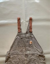 Carhartt Dungarees Bib Quilt