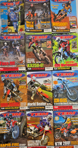 Tbm enduro bike - enduro, magazine