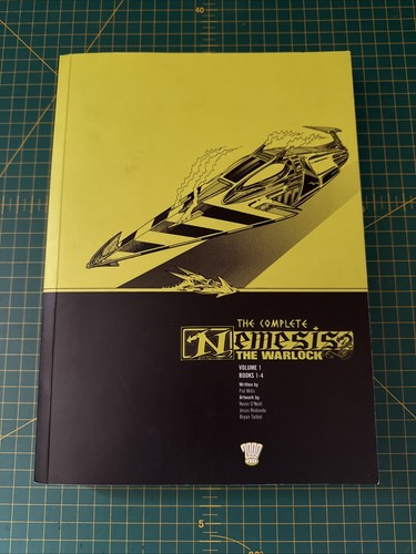 Nemesis the warlock complete - the,
