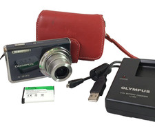 Olympus Digital Camera Olympus X-935 12.0MP Blue Digital Camera Tested X935