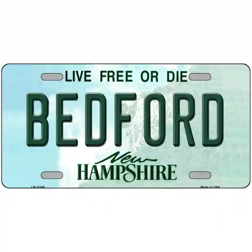 Bedford new hampshire novelty - new,