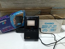 Casio TV-400 Liquid Crystal