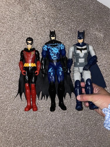 Batman and robin figures - batman,