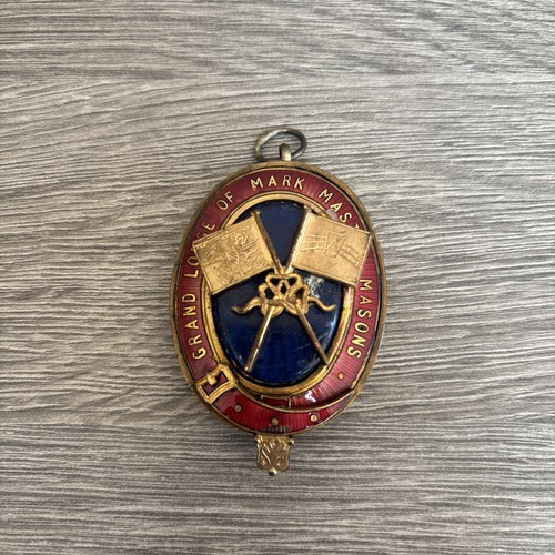 Grand lodge mark - lodge, master