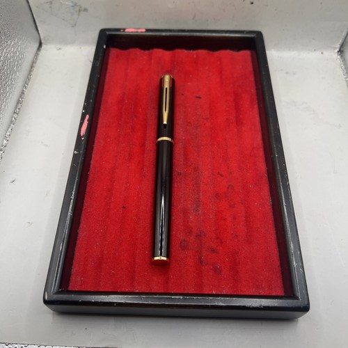 Waterman black lacquer - waterman,