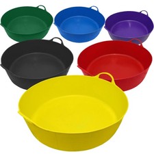 PACK OF 2 LARGE SHALLOW 35L