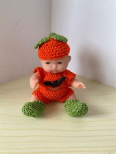 5 inch Berengue Doll dressed for Halloween
