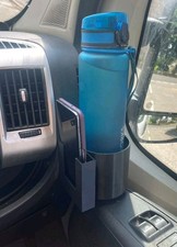 Van Dual Cup And Phone Holder