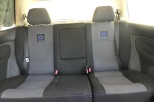VW Golf 4 Sedan Rear Seat