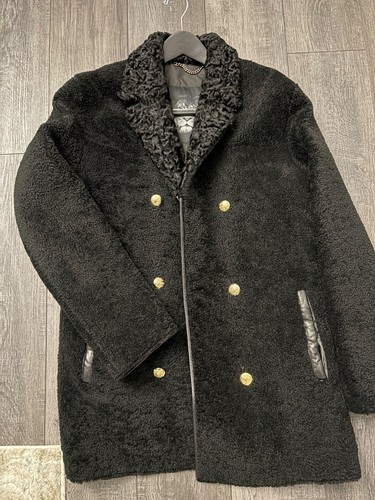 Men black astrakhan - black,