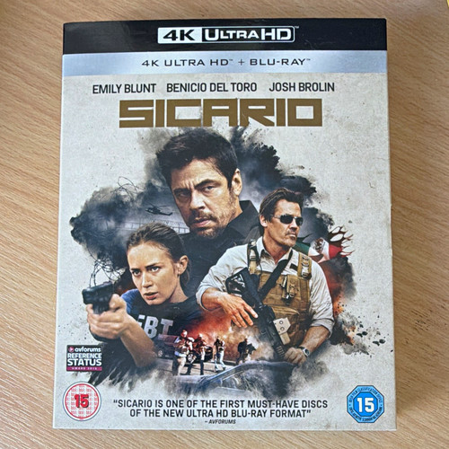 Sicario uhd - uhd, +