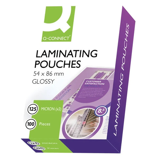 125 micron laminating - 125(x2),