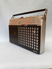 Siemens Vintage 70s  Planar Radio Tape  Space Age Retro