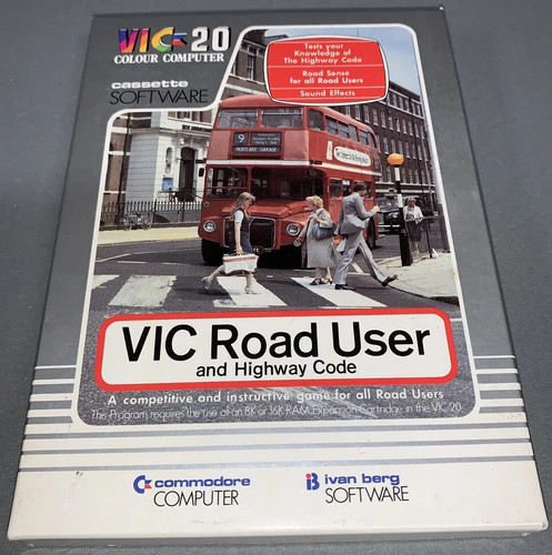 Vic road user and - vic, code