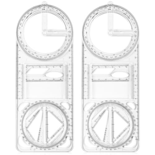 Pack 360 degree protractor - pack,