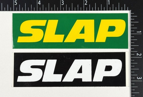 Slap magazine slant yellow - magazine,