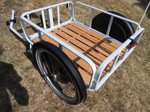 Bike cargo trailer sladda - bike, "sladda"