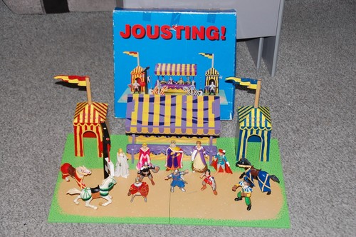 Papo toy van jousting - van,