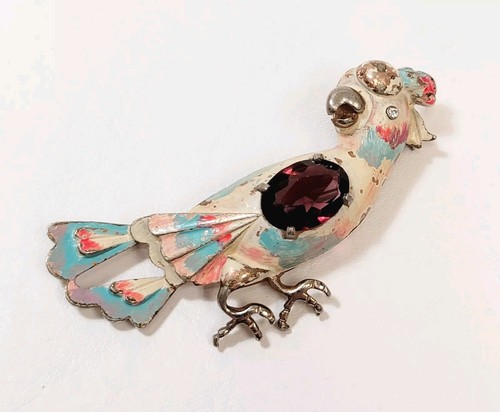 Vintage large reja - reja, cockatoo