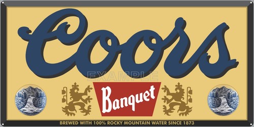 Coors banquet beer bar pub - coors,