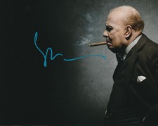 Signed GARY OLDMAN 10"x8" Winston Churchill The Darkest Hour Photo-PROOF/COA