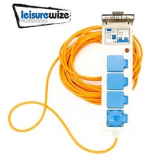 5 Way Mobile Mains Unit