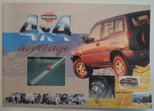 Nissan 4x4 heritage 1995 - nissan,
