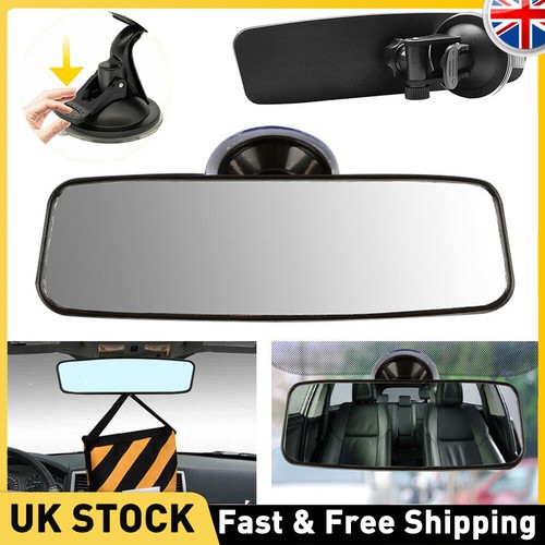 Rear view suction - view, driving
