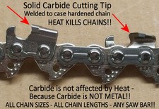 SOLID Carbide Chainsaw Chain