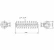 Monroe sp3772 front coil - front,