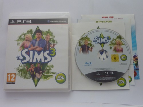 The sims ps3 - the, simulation