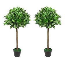 Artificial Laurel Bay Trees