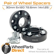 Bolt-On Wheel Spacers (2)