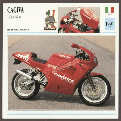 Cagiva 1991 125cc - , edito