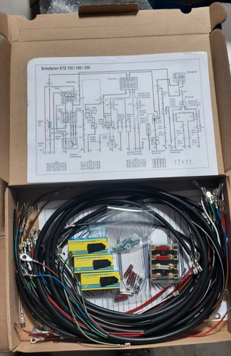Mzts 250 etz instalacion - 250,
