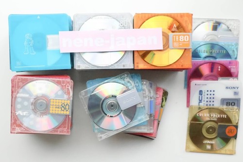Mini disc recorded lot - md, of