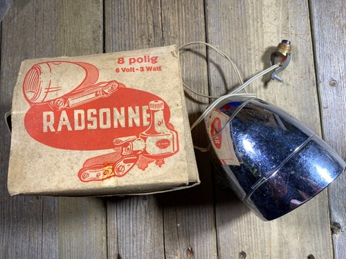 Vintage antique cycle light - cycle,