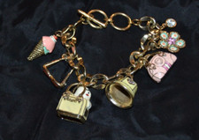 Juicy couture charm bracelet - couture,