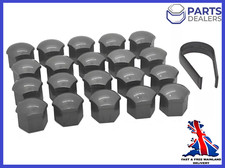 GENUINE MG MG3 MG4 MG5 ZS HS WHEEL NUT COVERS BOLT LOCKING CAPS 17mm x20 + TOOL