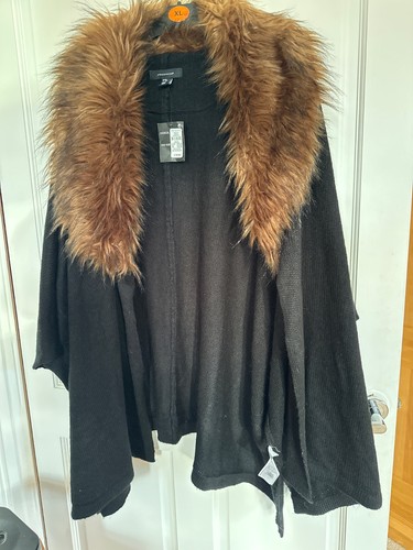 Primark black knit cape - , with