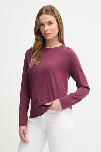 Women white stag sweater