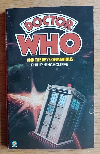 Doctor who novel the keys - who,