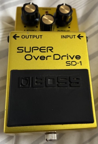 Boss super overdrive - boss,