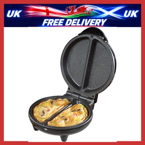 Daewoo dual omelette maker - omelette,