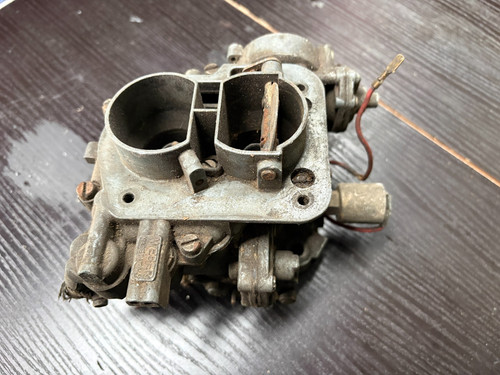 Weber twin choke - twin, carburettor