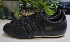 ADIDAS GERD MULLER ORIGINALS. MENS SIZE 10 UK TRAINERS. BLACK/GLD ?*2006*?