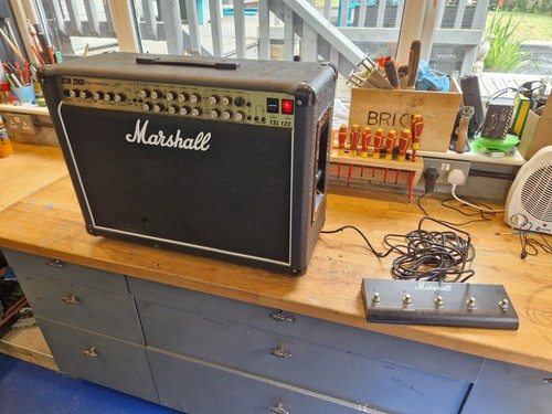 Marshall jcm 2000 tsl - tsl, 122